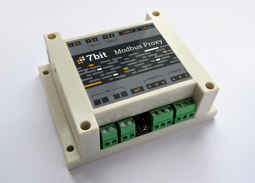 7bit Modbus Proxy 7bit Modbus Proxy